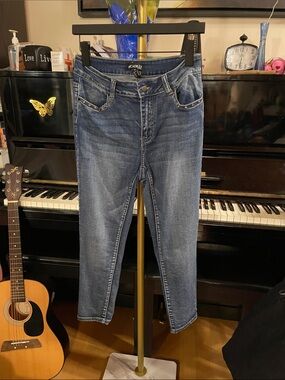 Picadilly Fashion Jeans With Rhinestones